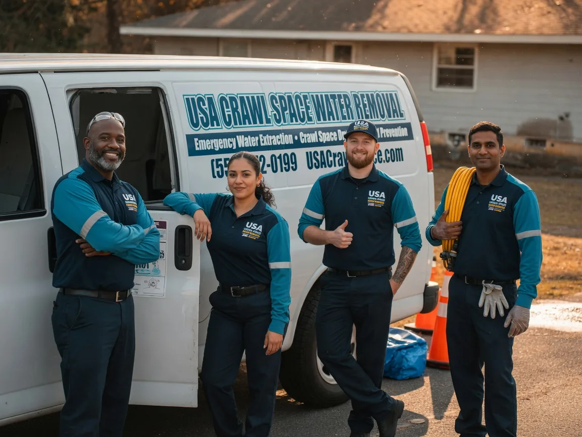Crawl Space Water Removal company in Doylestown, WI