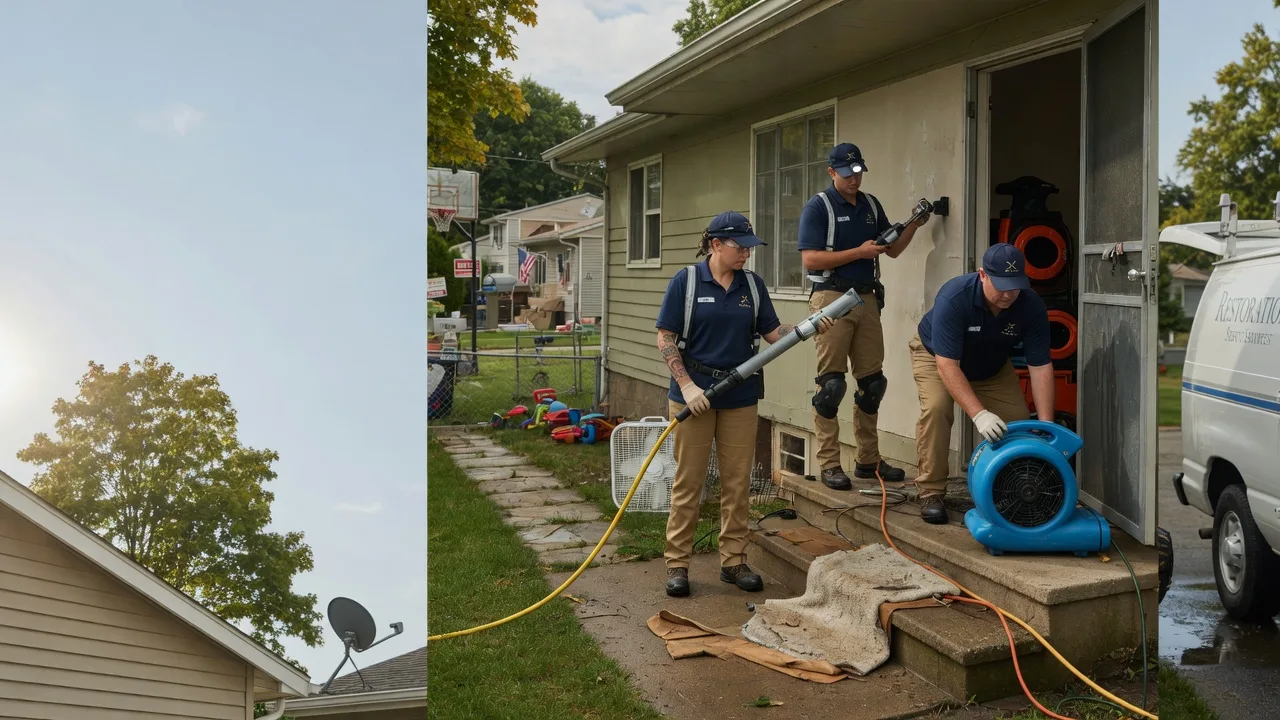 Crawl Space Water Removal in Doylestown, WI near me